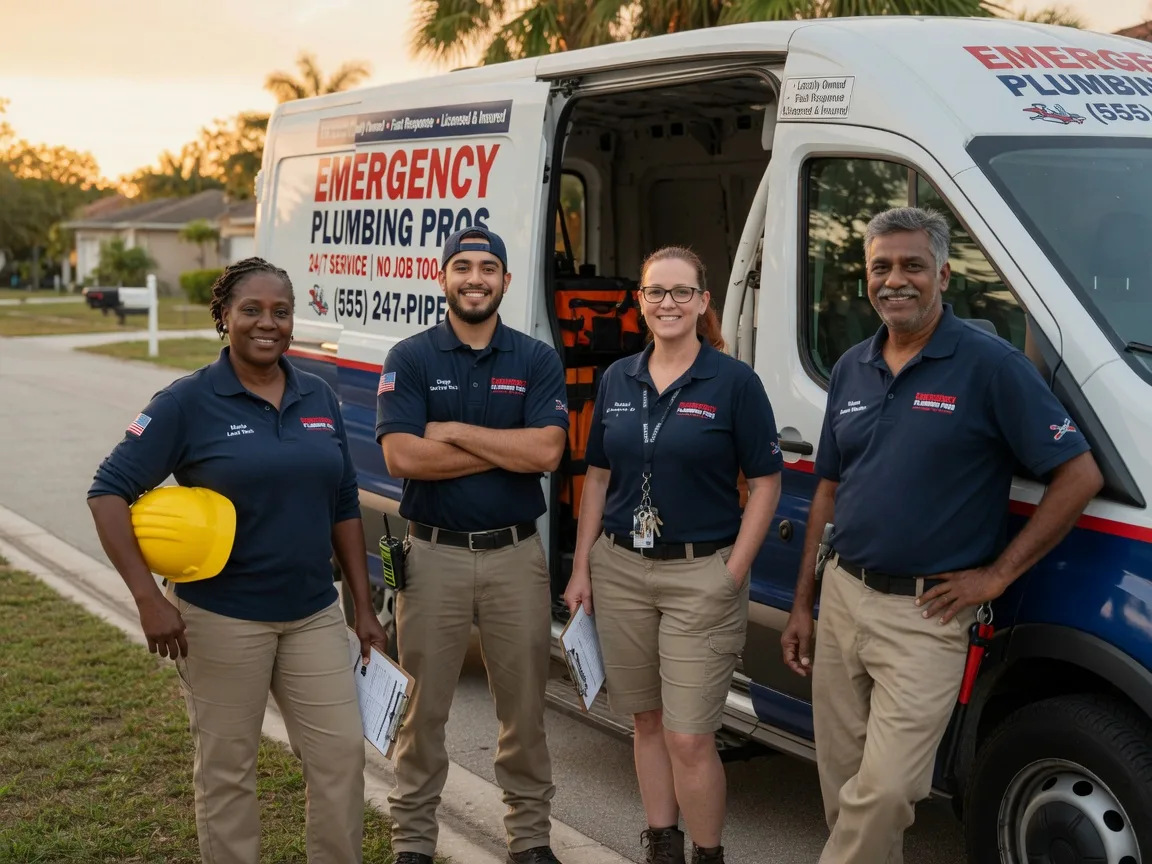 Emergency Plumber company in Reynolds, IL